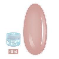 Изображение  Gel for nail extension LUNAMoon Premium Gel No. 4, 30 ml, Volume (ml, g): 30, Color No.: 4, Color: Peach