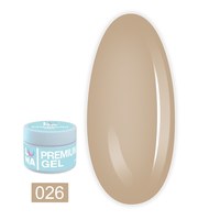 Изображение  Gel for nail extension LUNAMoon Premium Gel No. 26, 30 ml, Volume (ml, g): 30, Options: 26