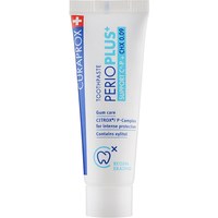 Изображение  Toothpaste Curaprox Perio plus Support CHX709 mini with chlorhexidine 0.09% + Citrox, 10 ml