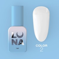 Изображение  Gel polish LUNAMoon Color No. 02, 13 ml, Volume (ml, g): 13, Color No.: 2