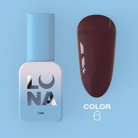 Изображение  Гель-лак LUNAMoon Color №06, 13 мл, Объем (мл, г): 13, Вариант: 006