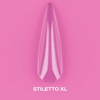 Зображення  Гелеві тіпси LUNAMoon Stiletto XL (довгі), 500 шт               