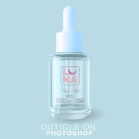 Изображение  Сухое масло для кутикулы с ароматом дыни LUNAMoon Photoshop Oil, 30 мл, Аромат: Дыня, Объем (мл, г): 30