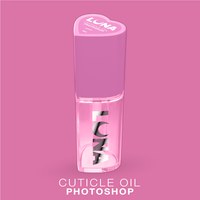Изображение  Сухое масло для кутикулы с ароматом дыни LUNAMoon Photoshop Oil, 5 мл, Аромат: Дыня, Объем (мл, г): 5