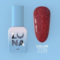 Изображение  Гель-лак LUNAMoon Color №228, 13 мл, Объем (мл, г): 13, Цвет №: 228