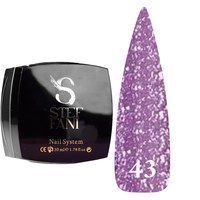 Изображение  Camouflage base for gel polish Steffani Cover Base No. 43, 50 ml, Volume (ml, g): 50, Color: 43