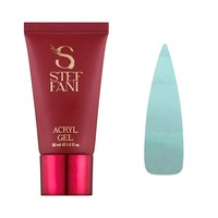Изображение  Acrylic gel Steffani Acryl Gel No. 08 blue, 30 ml, Volume (ml, g): 30, Options: 8