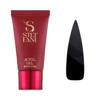 Изображение  Acrylic gel Steffani Acryl Gel No. 10 black, 30 ml, Volume (ml, g): 30, Options: 10