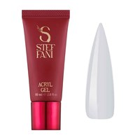 Изображение  Acrylic gel Steffani Acryl Gel No. 01 Clear transparent, 60 ml, Volume (ml, g): 60, Options: 1
