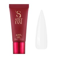 Изображение  Acrylic gel Steffani Acryl Gel No. 02 milky, 60 ml, Volume (ml, g): 60, Options: 2