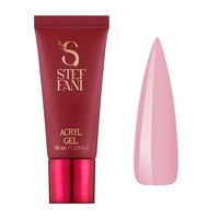 Изображение  Acrylic gel Steffani Acryl Gel No. 04 light pink, 60 ml, Volume (ml, g): 60, Options: 4