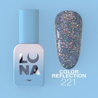 Изображение  Gel polish LUNAMoon Color Reflection No. 221, 13 ml, Volume (ml, g): 13, Options: 221