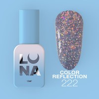 Зображення  Гель-лак LUNAMoon Color Reflection № 222, 13 мл, Об'єм (мл, г): 13, Варіант: 222