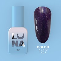 Изображение  Gel polish LUNAMoon Color No. 127, 13 ml, Volume (ml, g): 13, Color No.: 127