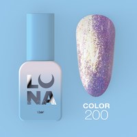 Зображення  Гель-лак LUNAMoon Color №200, 13 мл, Об'єм (мл, г): 13, Варіант: 200
