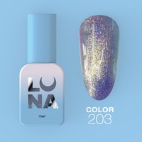 Зображення  Гель-лак LUNAMoon Color №203, 13 мл, Об'єм (мл, г): 13, Варіант: 203