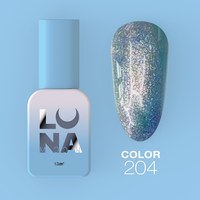 Зображення  Гель-лак LUNAMoon Color №204, 13 мл, Об'єм (мл, г): 13, Варіант: 204