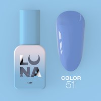 Изображение  Гель-лак LUNAMoon Color №51, 13 мл, Объем (мл, г): 13, Вариант: 051