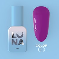 Изображение  Gel polish LUNAMoon Color No. 60, 13 ml, Volume (ml, g): 13, Color No.: 60
