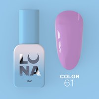 Изображение  Gel polish LUNAMoon Color No. 61, 13 ml, Volume (ml, g): 13, Color No.: 61