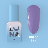 Изображение  Gel polish LUNAMoon Color No. 62, 13 ml, Volume (ml, g): 13, Color No.: 62