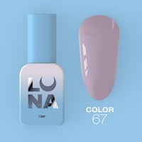 Зображення  Гель-лак LUNAMoon Color №67, 13 мл, Об'єм (мл, г): 13, Колір: 067