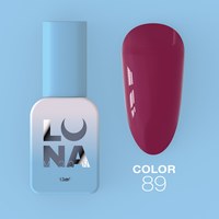 Изображение  Gel polish LUNAMoon Color No. 89, 13 ml, Volume (ml, g): 13, Color No.: 89
