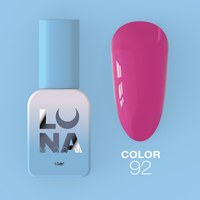 Изображение  Gel polish LUNAMoon Color No. 92, 13 ml, Volume (ml, g): 13, Color No.: 92