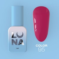 Изображение  Gel polish LUNAMoon Color No. 95, 13 ml, Volume (ml, g): 13, Color No.: 95