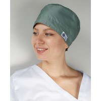 Изображение  Medical cap olive, "WHITE COAT" 169-327-667, Color: olive