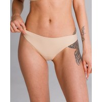 Изображение  Women's underpants Brazilian Comfort beige s. L, "WHITE COAT" 491-367-901, Size: L, Color: beige