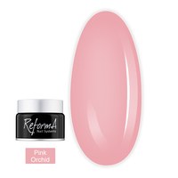 Изображение  Жидкий гель для ногтей ReformA Liquid Gel 50 мл, Pink Orchid, Объем (мл, г): 50, Цвет №: Pink Orchid