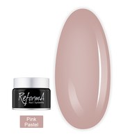 Изображение  Liquid nail gel ReformA Liquid Gel 50 ml, Pink Pastel, Volume (ml, g): 50, Color No.: Pink Pastel