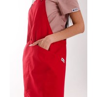 Изображение  Professional waterproof apron Trieste red, "WHITE COAT" 173-339-912