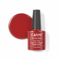 Изображение  Gel polish CANNI 053 dark red, 7.3 ml, Volume (ml, g): 44992, Color No.: 53