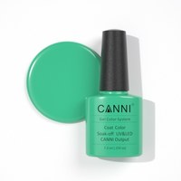 Изображение  Gel polish CANNI 159 bright mint, 7.3 ml, Volume (ml, g): 44992, Color No.: 159