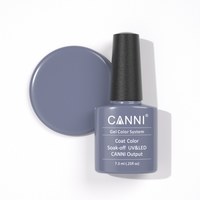 Изображение  Gel polish CANNI 147 purple-grey, 7.3 ml, Volume (ml, g): 44992, Color No.: 147