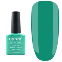 Изображение  Gel polish for nails CANNI 7.3 ml № 158 sea green, Volume (ml, g): 44992, Color No.: 158