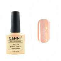 Изображение  Gel polish for nails CANNI 7.3 ml № 195 cream with microshine