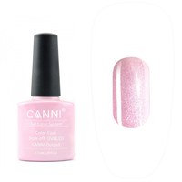 Изображение  Гель-лак для ногтей CANNI 7.3 мл № 198 нежно розовый перламутр