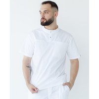 Изображение  Men's medical shirt Denver white s. 46, "WHITE COAT" 427-324-679, Size: 46, Color: white