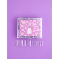 Изображение  Top forms for nail extensions soft square DNKa Top Nail Forms Soft Square, 120 pcs