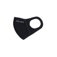 Изображение  Многоразовая маска с угольным фильтром ÜLKA черная, Цвет: черный