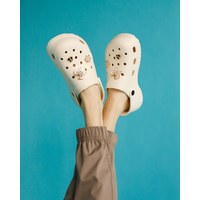 Изображение  Medical women's crocs Eva white s. 38, "WHITE COAT" 493-324-929, Size: 38, Color: white