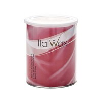 Изображение  Warm depilatory wax in a jar Italwax Flex cream rose, 800 ml, Aroma: cream rose, Volume (ml, g): 800