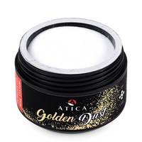 Зображення  Гель пудра з золотими блискітками Atica Golden Dust Power Gel, 30 мл, Об'єм (мл, г): 30