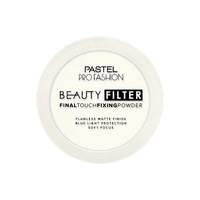 Изображение  Фиксирующая пудра для лица Pastel Profashion Beauty Filter 00, 11 г, Объем (мл, г): 11, Цвет №: 00