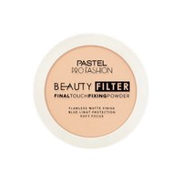 Изображение  Фиксирующая пудра для лица Pastel Profashion Beauty Filter 01, 11 г, Объем (мл, г): 11, Цвет №: 01
