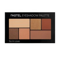Изображение  Набор теней для век Pastel So In Love Eyeshadow Palette 205, 6.6 г, Объем (мл, г): 6.6, Цвет №: 205
