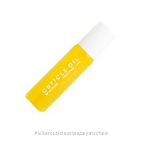 Изображение  Сухое масло для кутикулы Siller Professional Cuticle oil папайя и личи, 10 мл